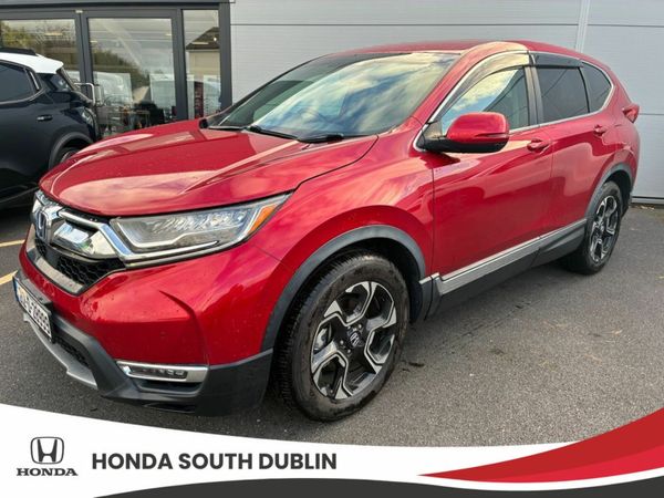 Honda CR-V SUV, Petrol Hybrid, 2021, Red
