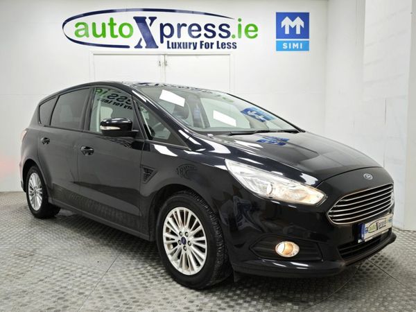Ford S-Max MPV, Diesel, 2016, Black
