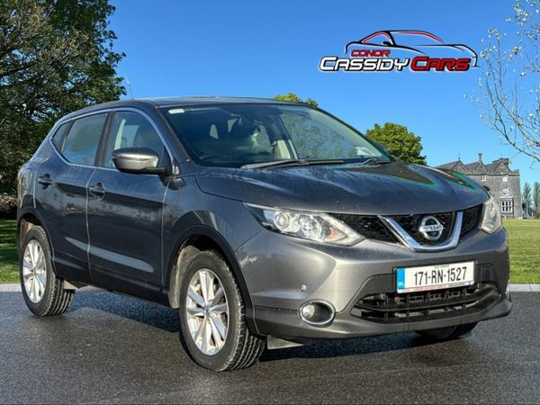 Nissan Qashqai Hatchback, Diesel, 2017, Grey