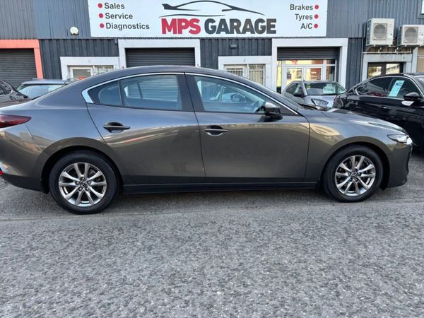 Mazda Mazda3 Saloon, Diesel, 2020, Grey