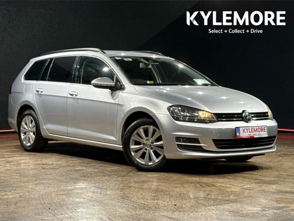 Volkswagen Golf Estate, Petrol, 2016, Silver