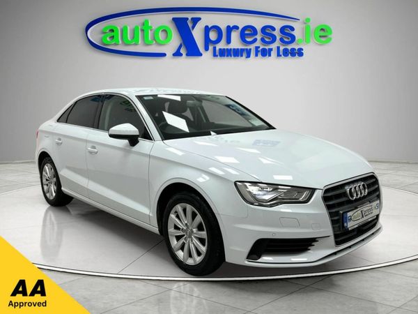 Audi A3 Saloon, Petrol, 2016, White
