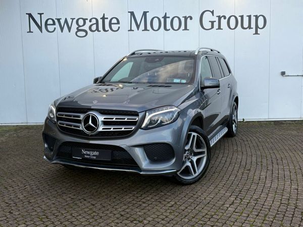 Mercedes-Benz GLS Estate, Diesel, 2019, Grey