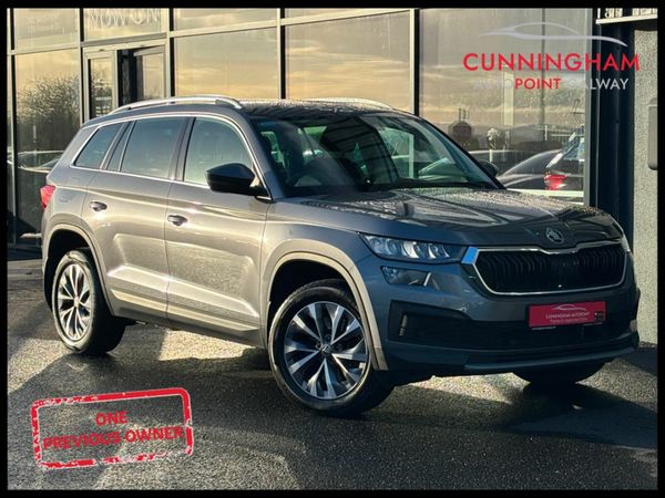 Skoda Kodiaq SUV, Diesel, 2023, Grey