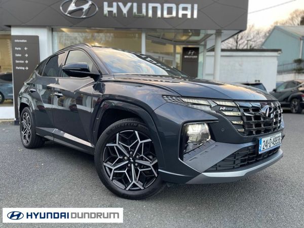 Hyundai Tucson SUV, Petrol Plug-in Hybrid, 2024, Grey