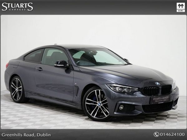 BMW 4-Series Coupe, Diesel, 2020, Grey