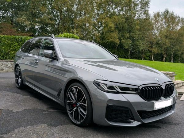 BMW 5-Series Estate, Diesel, 2024, Grey