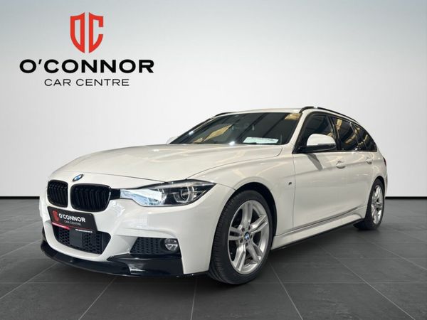 BMW 3-Series Estate, Petrol, 2016, White