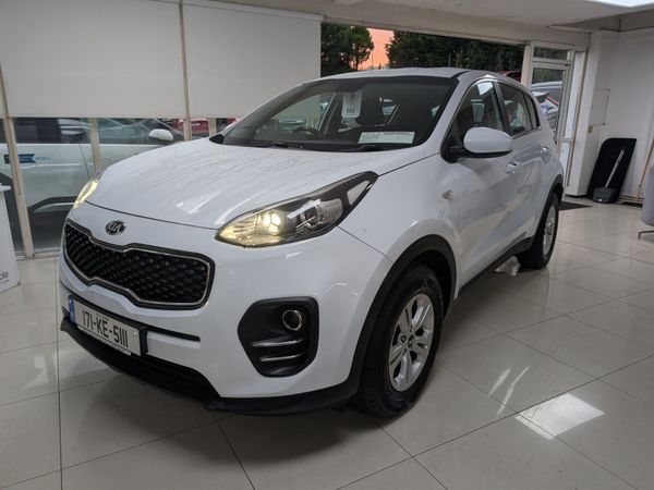 Kia Sportage SUV, Diesel, 2017, White