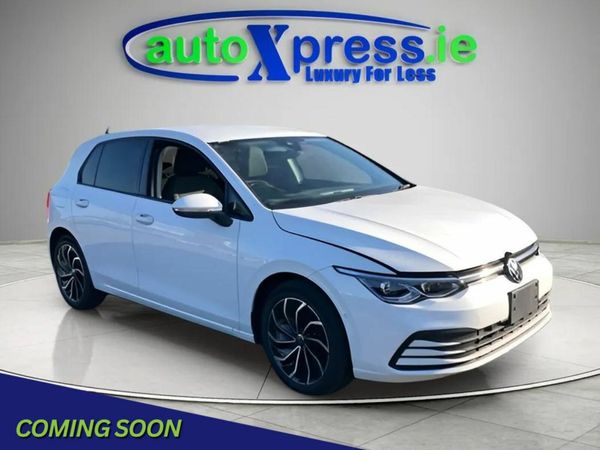 Volkswagen Golf Hatchback, Diesel, 2022, White