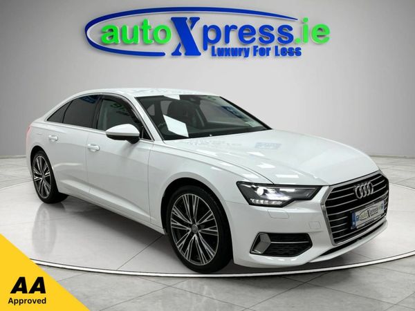 Audi A6 Saloon, Diesel, 2018, White