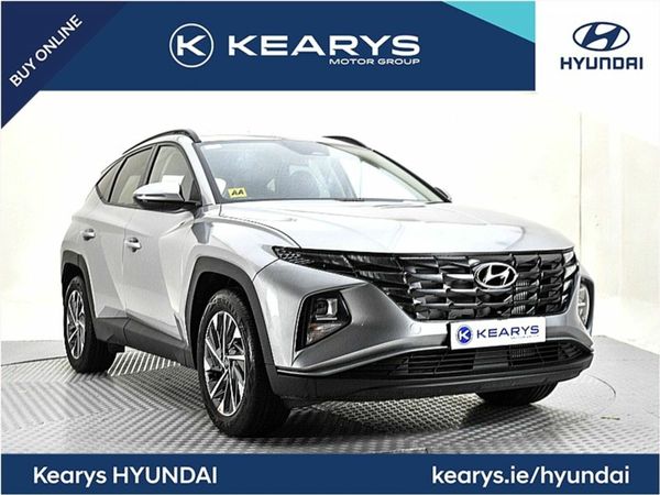 Hyundai Tucson SUV, Diesel, 2021, Grey