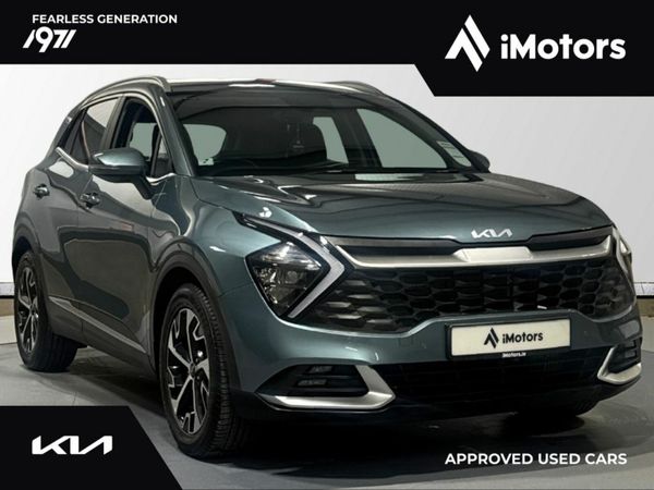 Kia Sportage SUV, Diesel, 2022, Grey