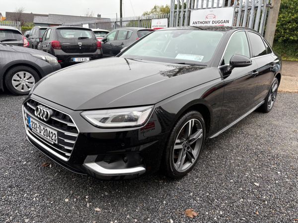 Audi A4 Saloon, Diesel, 2023, Black
