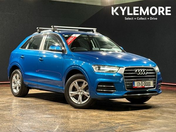 Audi Q3 SUV, Petrol, 2017, Blue