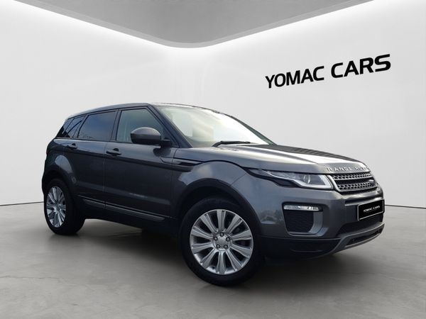 Land Rover Range Rover Evoque SUV, Diesel, 2016, Grey