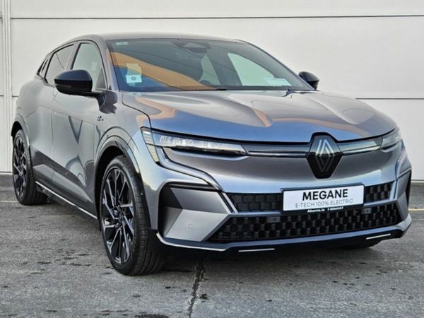Renault Megane E-Tech Hatchback, Electric, 2026, 