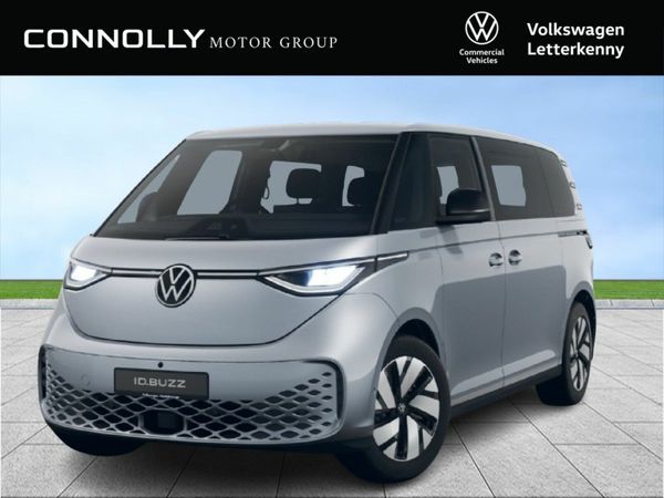 Volkswagen ID.Buzz MPV, Electric, 2025, Grey