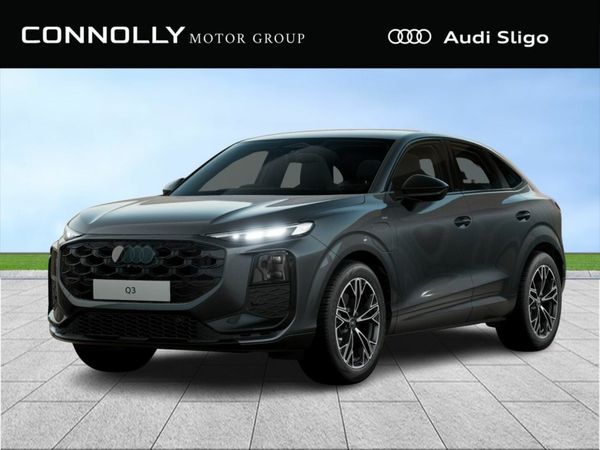 Audi Q3 SUV, Petrol Plug-in Hybrid, 2026, 