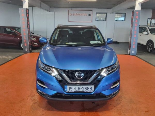 Nissan Qashqai Hatchback, Diesel, 2019, Blue