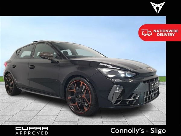 Cupra Leon Hatchback, Petrol Hybrid, 2025, Black