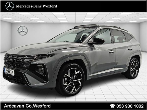 Hyundai Tucson SUV, Petrol Plug-in Hybrid, 2025, Grey