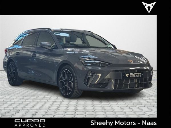 Cupra Leon Estate, Diesel, 2025, Grey