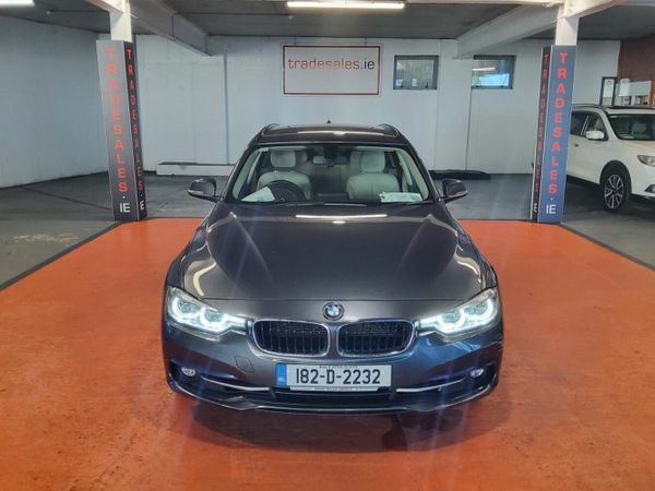 BMW 3-Series Estate, Petrol, 2018, Grey