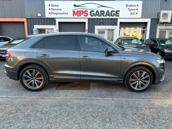 Audi Q8 Estate, Diesel, 2018, Grey