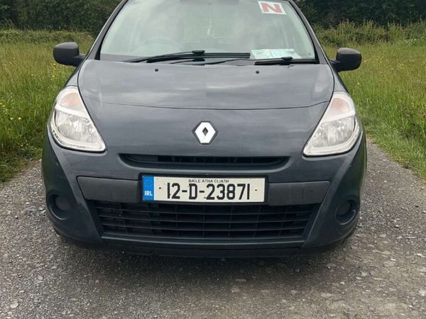 Renault Clio Hatchback, Ethanol Petrol, 2012, Blue