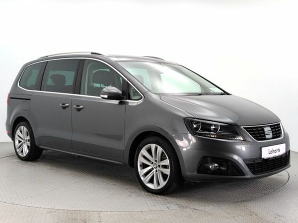 SEAT Alhambra MPV, Diesel, 2020, Grey