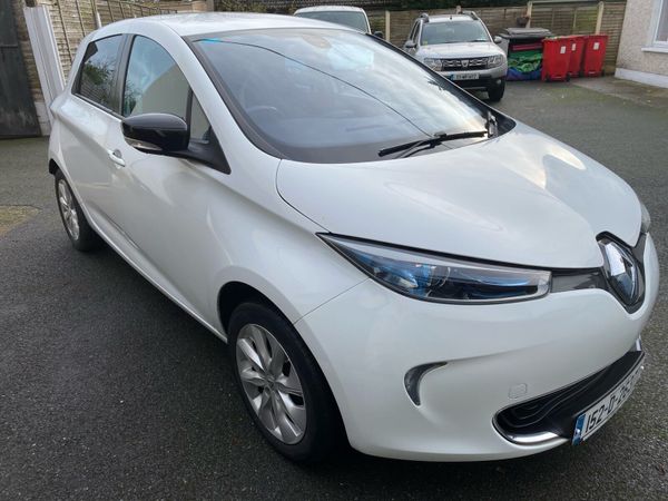 Renault Zoe Hatchback, Electric, 2015, White