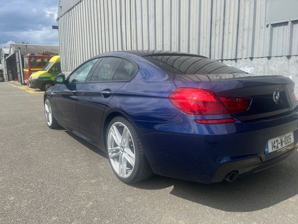 BMW 6-Series Coupe, Diesel, 2014, Blue