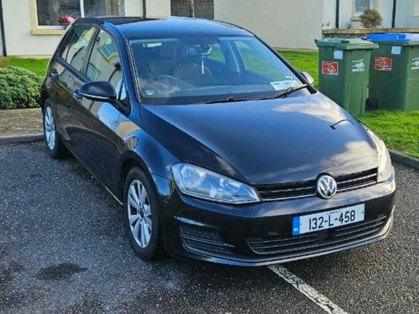 Volkswagen Golf Hatchback, Diesel, 2013, Black