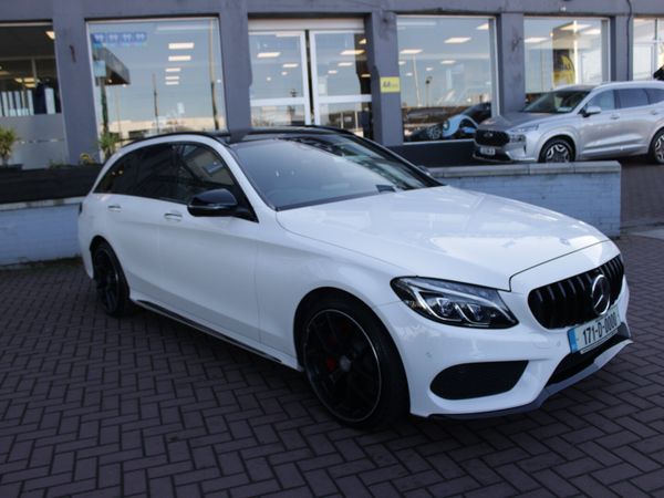 Mercedes-Benz C-Class Estate, Diesel, 2017, White