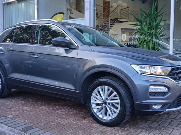 Volkswagen T-Roc SUV, Petrol, 2021, Grey