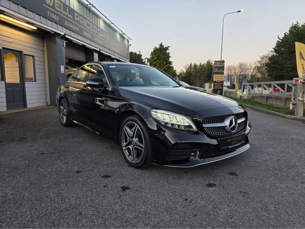 Mercedes-Benz C-Class Saloon, Diesel, 2019, Black