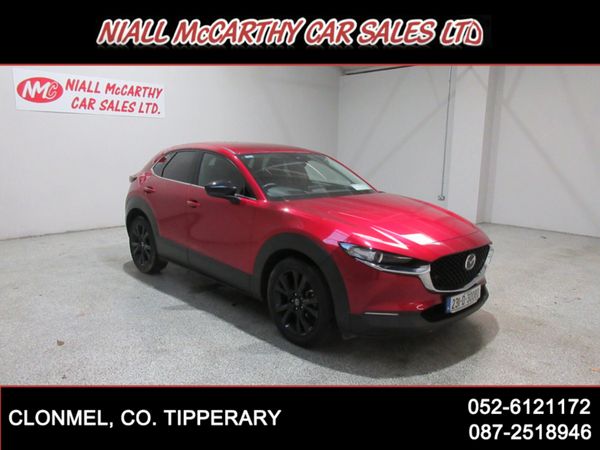 Mazda CX-30 SUV, Petrol, 2023, Red