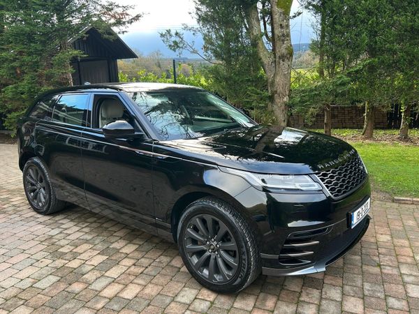 Land Rover Range Rover Velar SUV, Diesel, 2019, Black