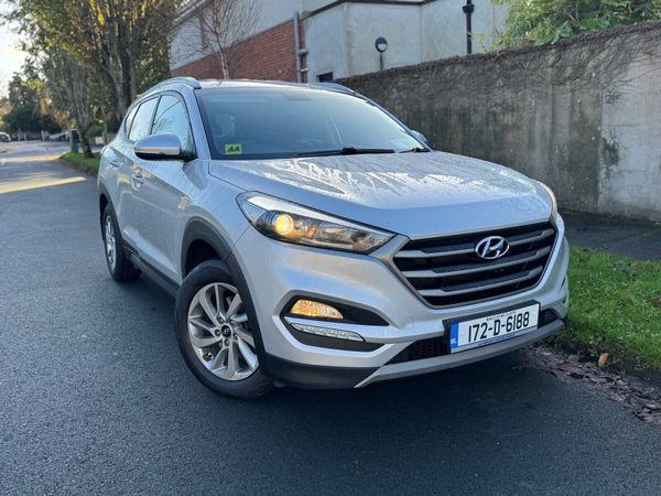 Hyundai Tucson SUV, Diesel, 2017, Grey