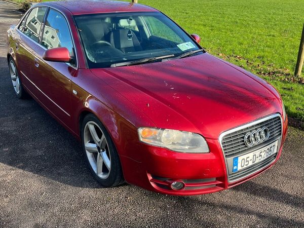 Audi A4 Saloon, Diesel, 2005, Red