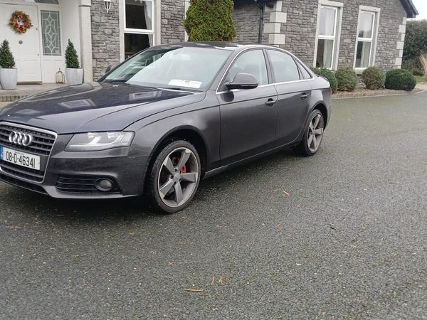 Audi A4 Saloon, Petrol, 2008, Grey