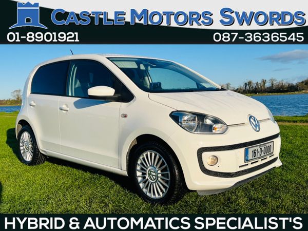 Volkswagen up! Hatchback, Petrol, 2016, White
