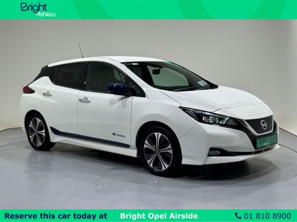 Nissan Leaf Hatchback, Electric, 2019, White