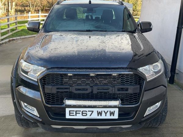 Ford Ranger Pick Up, Diesel, 2018, Black