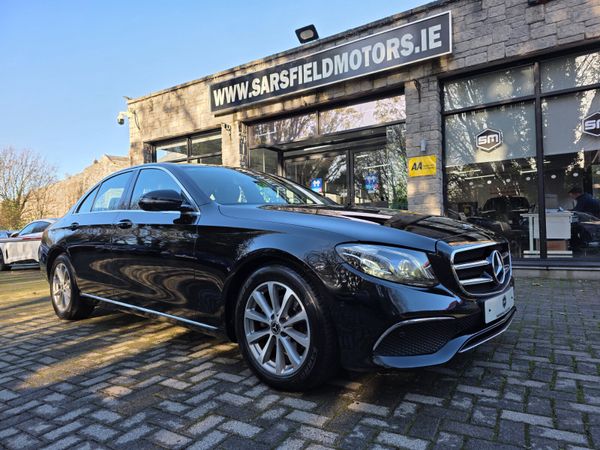 Mercedes-Benz E-Class Saloon, Diesel, 2019, Black