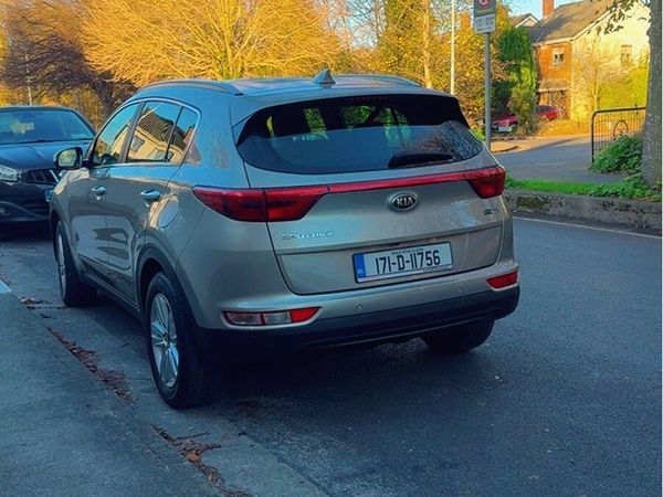 Kia Sportage SUV, Diesel, 2017, Grey