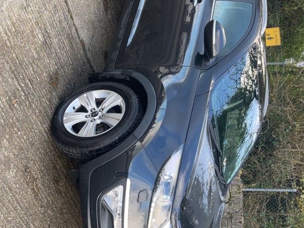 Kia Sportage SUV, Diesel, 2011, Black