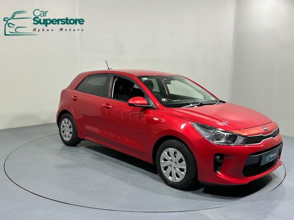 Kia Rio Hatchback, Petrol, 2019, Red