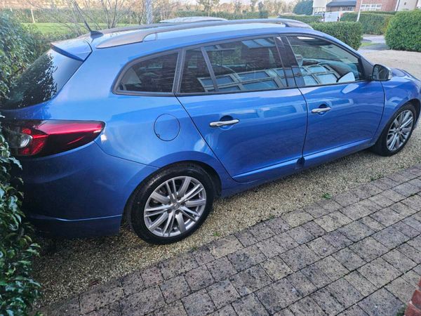 Renault Megane Estate, Diesel, 2014, Blue